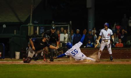 Read News Article Chatham allows 3 runs in 9th, falls 7-5 to Harwich in season-ending loss